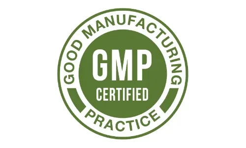 GMP certified facility claim