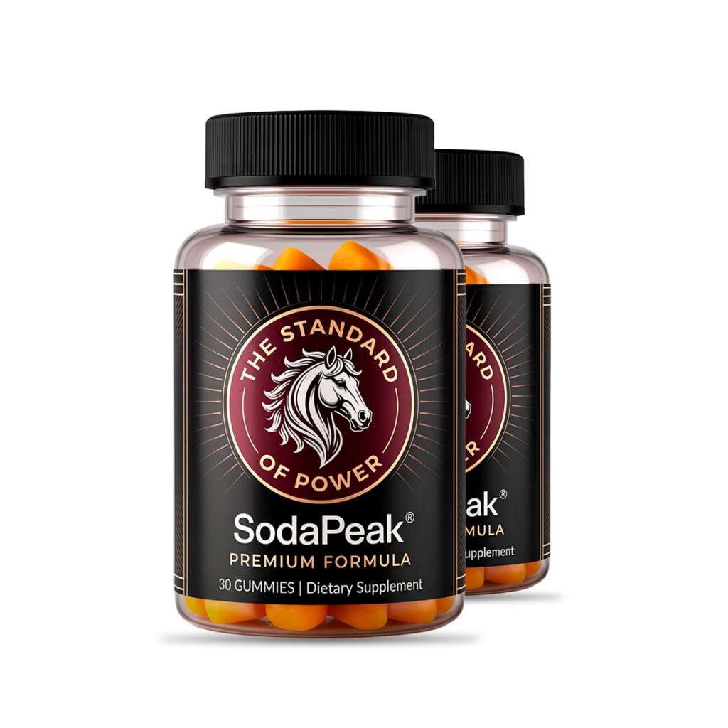 SodaPeak 2 bottle bundle, 60-day supply