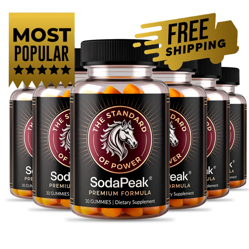 SodaPeak six-bottle bundle